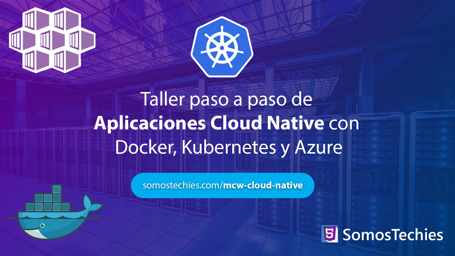 [Laboratorio] Aplicaciones Cloud Native con Docker, Kubernetes y Azure