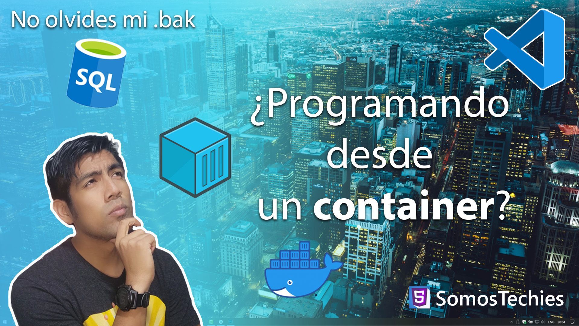 VSCode Development Containers - Programa dentro de un contenedor incluyendo tu Base de Datos